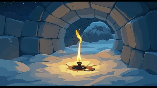 Qulliq — a film made on DittoPix