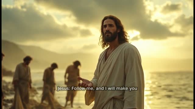 Why Jesus Taught Through Fishing: The Miracle of the Catch — a film made on DittoPix